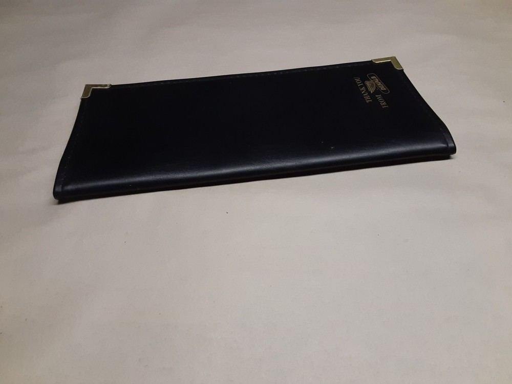 DeKalb seed business card holder