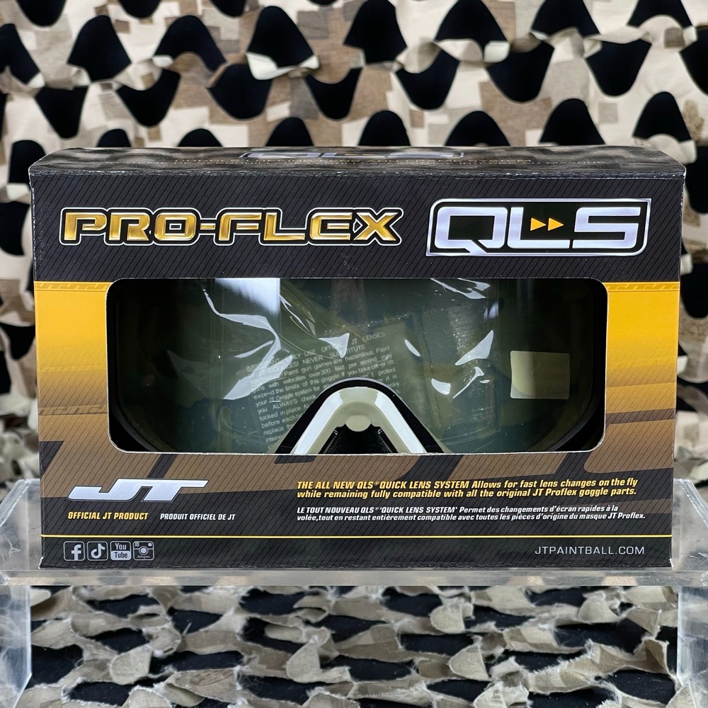 NEW JT ProFlex QLS Goggle Frame w/ Lens & Strap - Olive