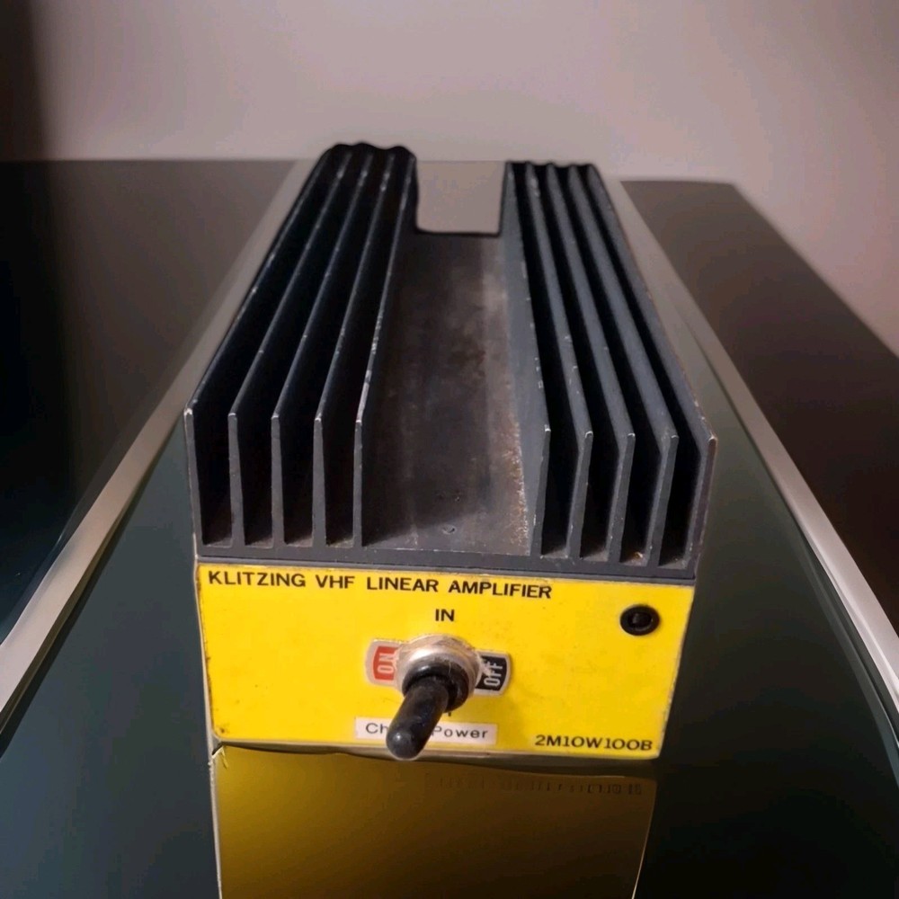 Klitzing VHF Linear Amplifier (UNTESTED)