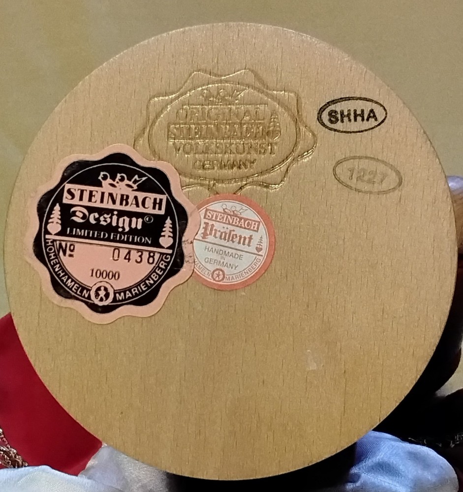 German made Steinbach Nutcracker - Prince by Tchaikovsky