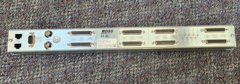 Ross Video NK A32 Analog Audio Router
