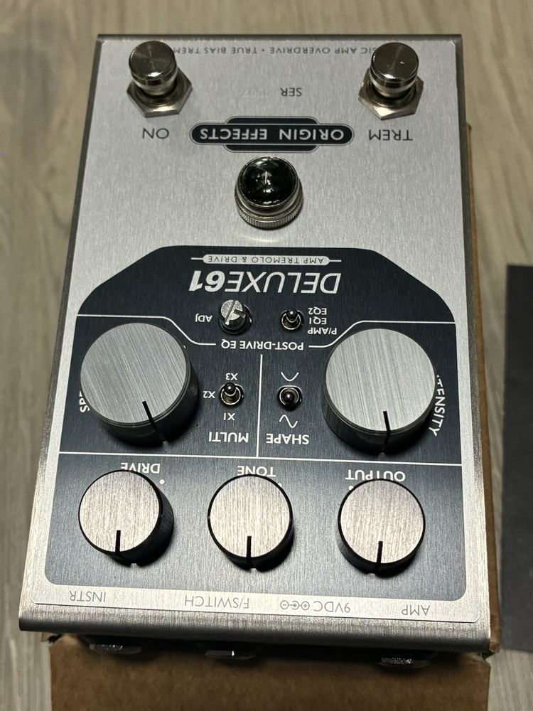 Origin Effects Deluxe 61 *MINT*