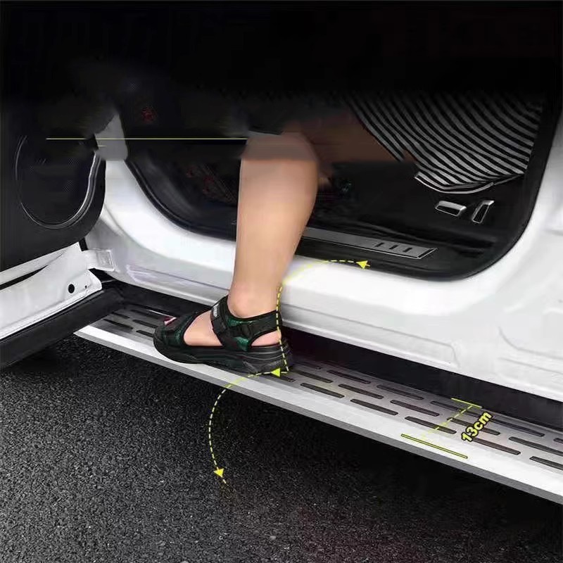 Complete Kit Running Boards for Ford Explorer 2016-2019 Side Step Nerf Bar