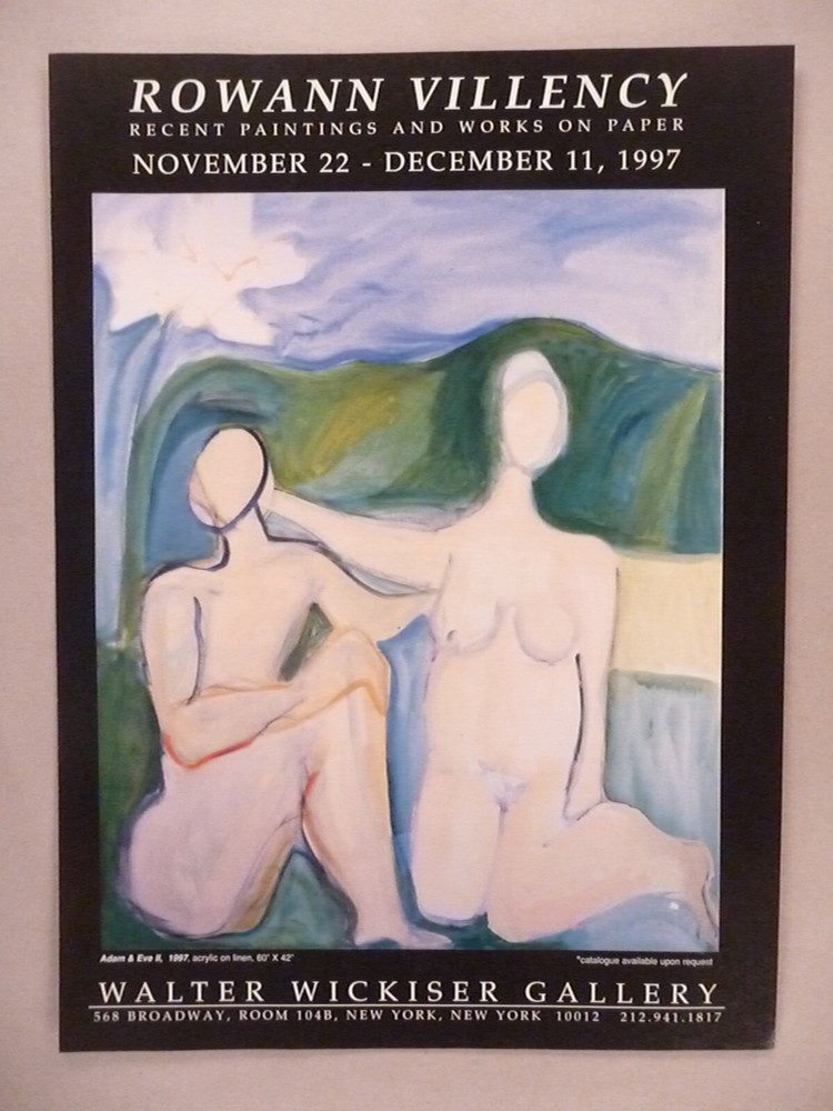 Rowann Villency MAGAZINE AD - 1997