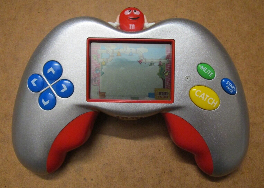 M&M's Handheld Controller Shaped Electronic Game