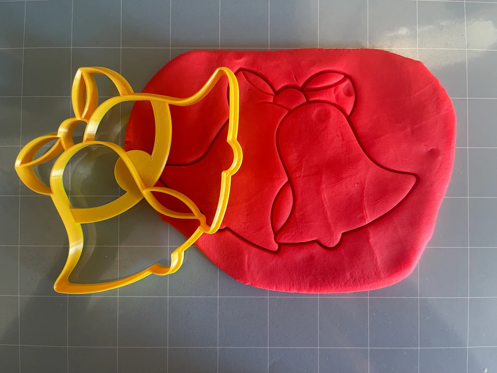 Christmas Bells Cookie Cutter