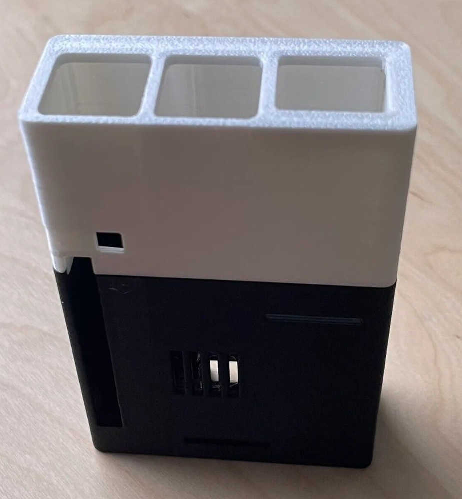 Raspberry Pi 3 Case (White, Black, Mix)