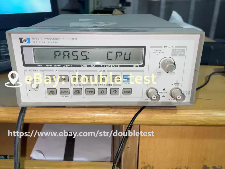 1 PCS Agilent HP 5385A Frequency Counter