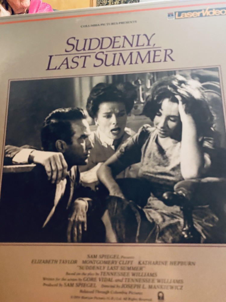 Suddenly Last Summer—laserdisc
