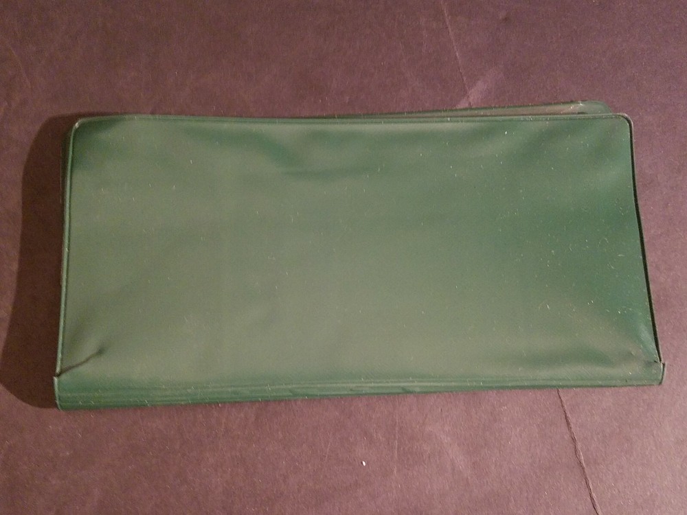 Vintage John Deere Credit Plan Vinyl Document Holder