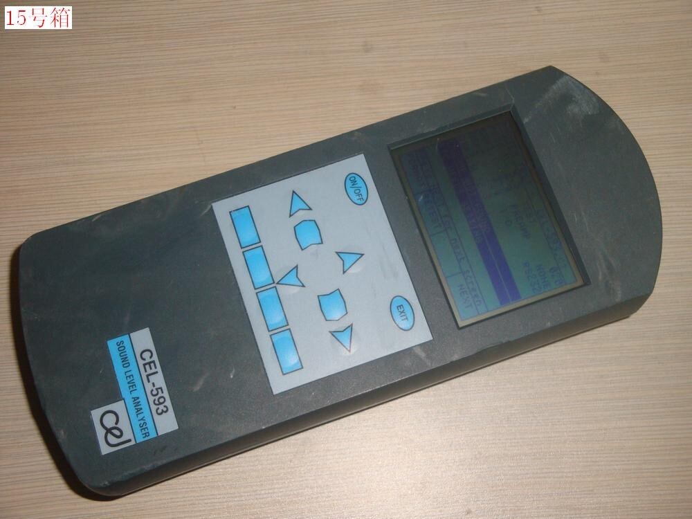 Casella CEL-593 Sound Level Analyzer + CEL-502 Serial Module W/O Sound Module