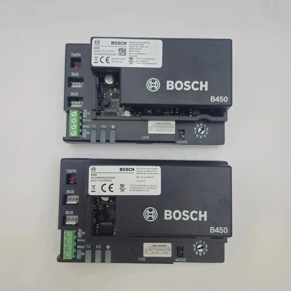 Bosch B450 Conettix Plug-in Communicator Interface