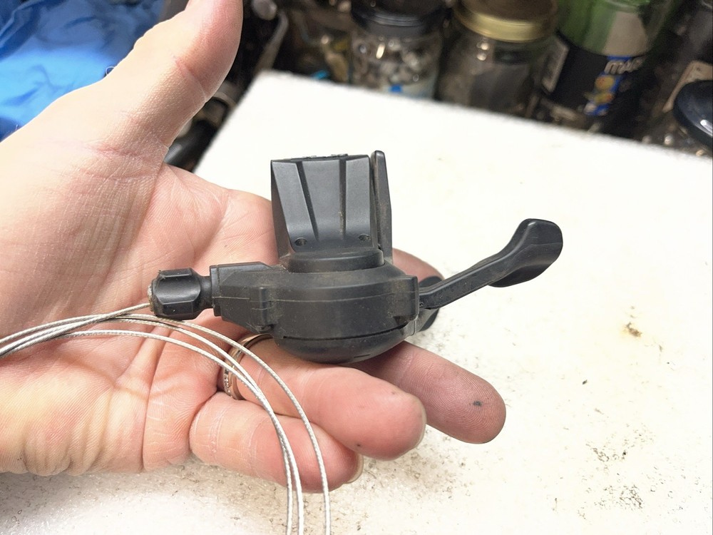 Left Front Shimano SLX SL-M660 3 Speed Trigger Shifter