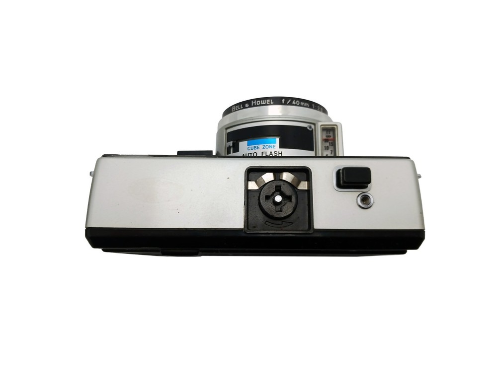 Bell & Howell Autoload 342 35mm Camera with Case & Manual - WORKS