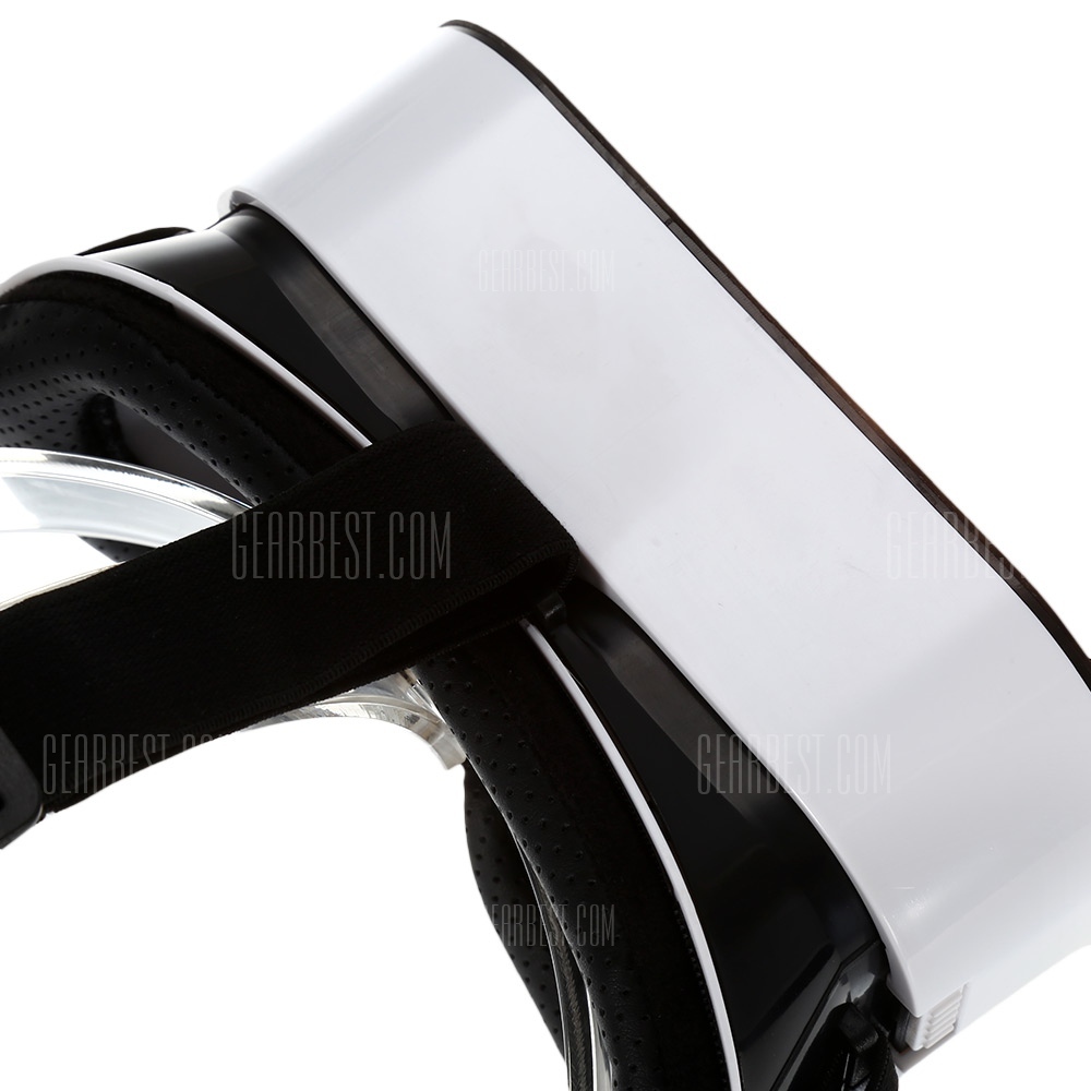 VR PARK 5.0 3D Glasses Virtual Reality for Android - WHITE AND BLACK