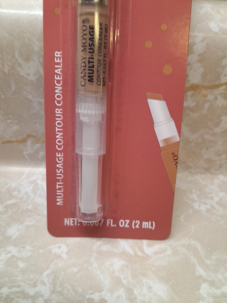 Candy Moyo long wear multi usage concealer in Medium Brown BNIB
