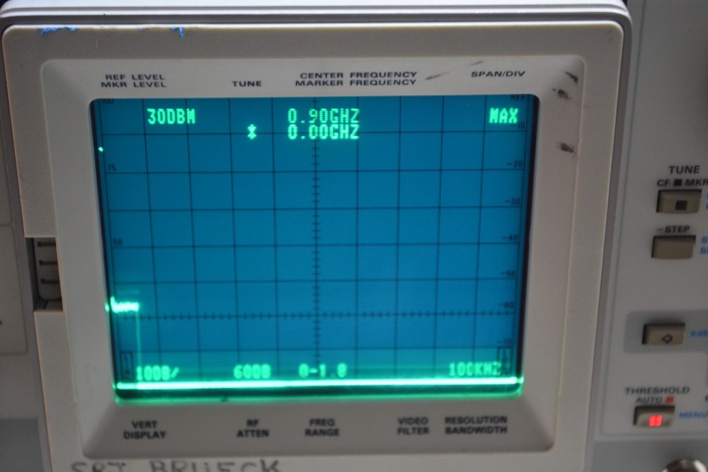 ^ Tektronix 2755P Programmable Spectrum Analyzer #W3783