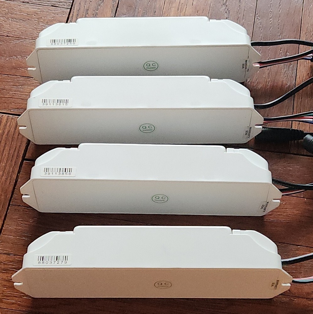 Environmental Lights DMX-5-4 LED DMX Decoder — 4 Ch x 5 A each — 5-24 VDC