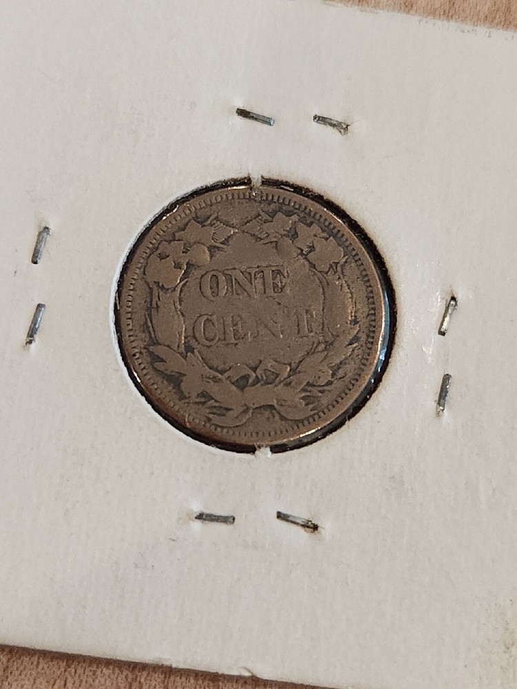 1858 flying eagle cent penny