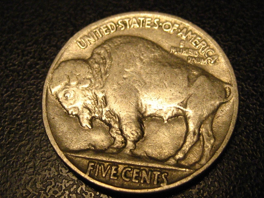 1935-P Buffalo Nickel