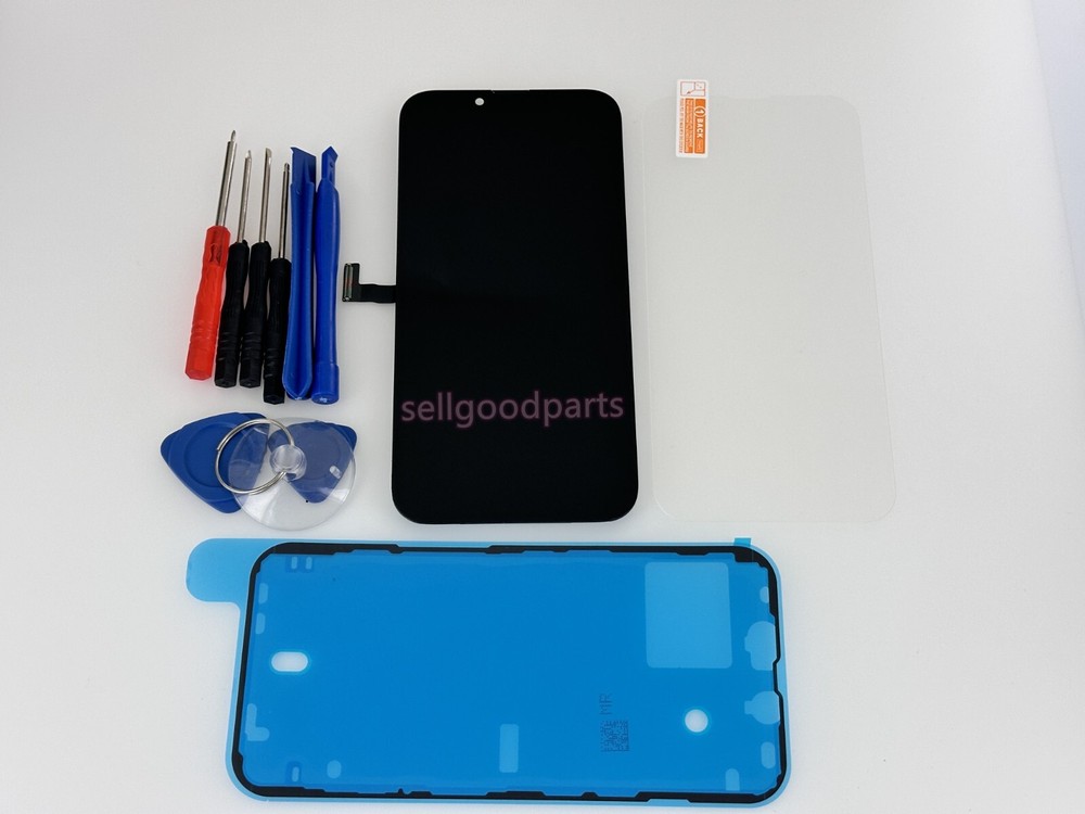 Original OEM iPhone 13 Pro Black OLED Replacement Screen Digitizer "Grade A"