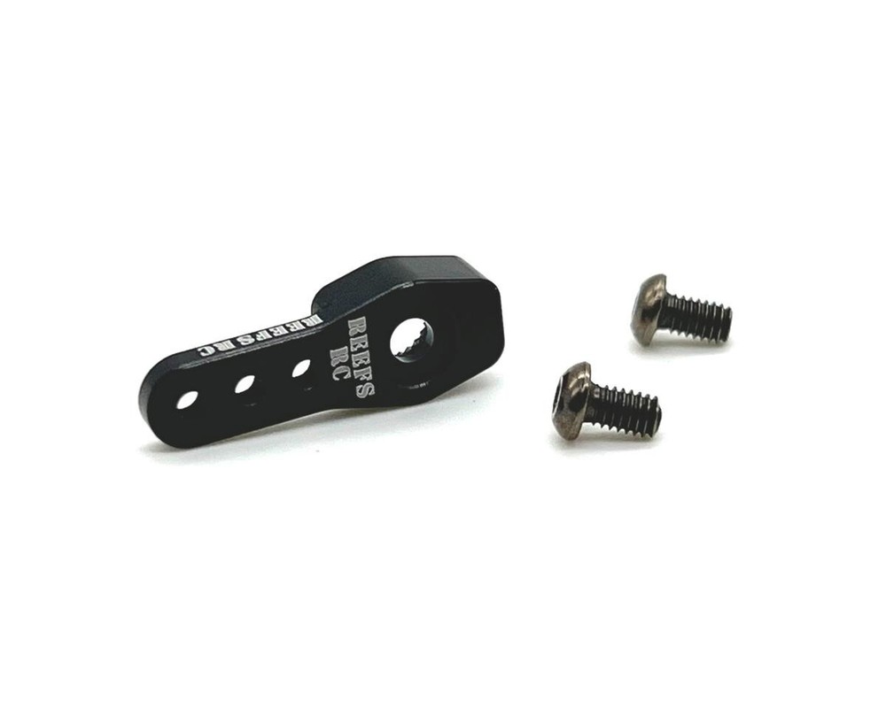 Reefs RC Shorty Micro Horn (Black) (25T) For 99Micro & 179Micro