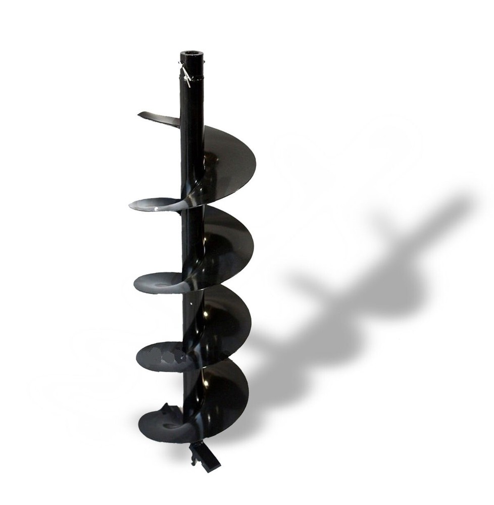 New 10" (250mm) 2ft Depth bits drill for Earth Auger Post Hole Digger