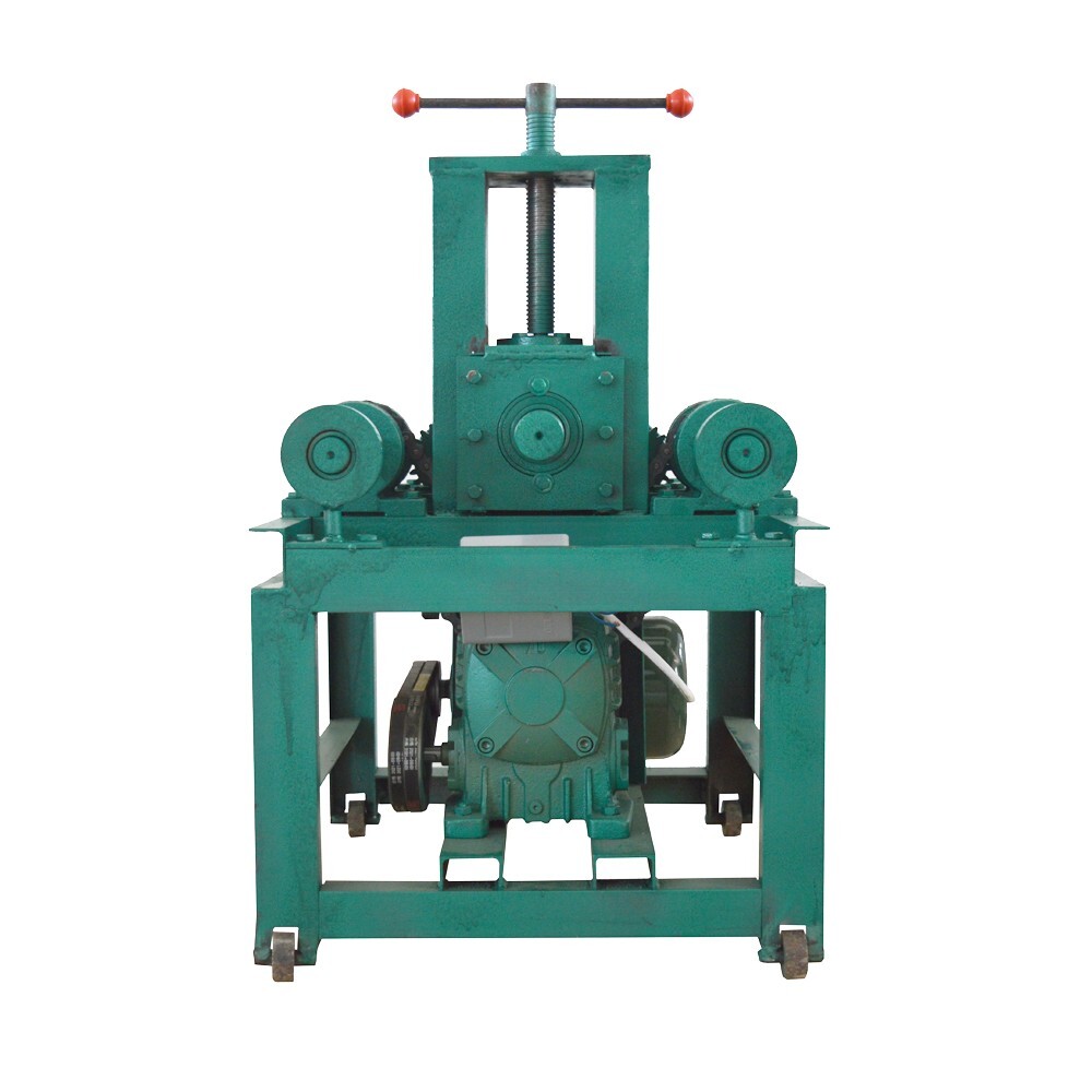220V 2.2KW Electric Pipe Roller Bender Square/Round Tube Bending Machine