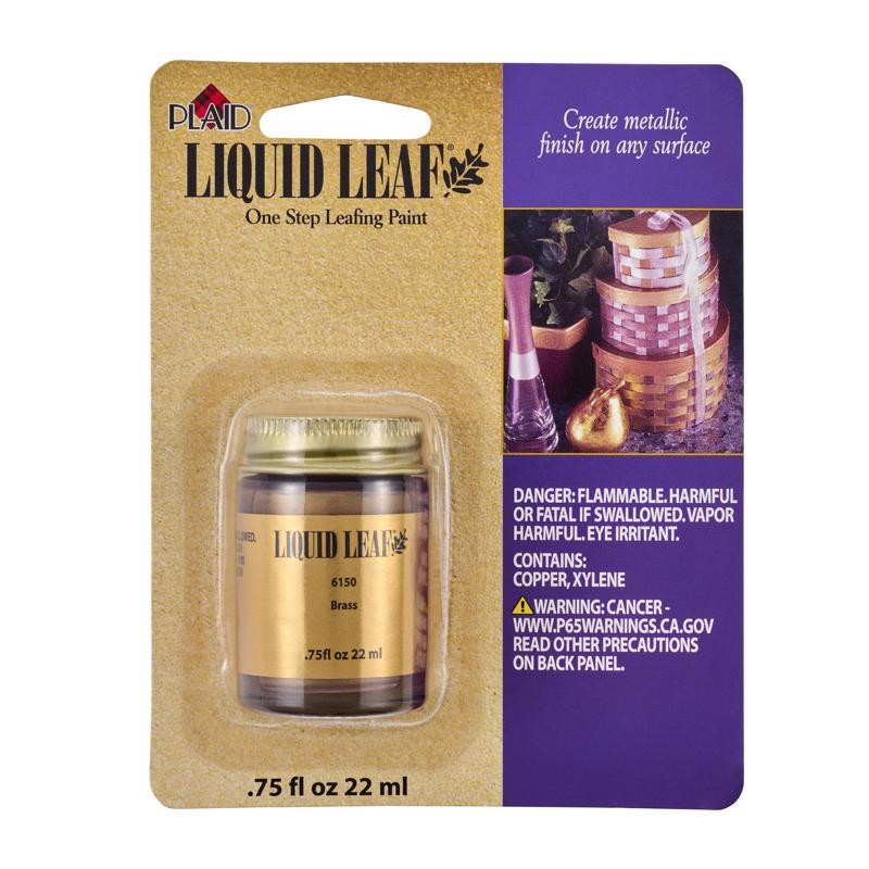 LIQUID LEAF .75OZ BRASS by LIQUID LEAF MfrPartNo 6150