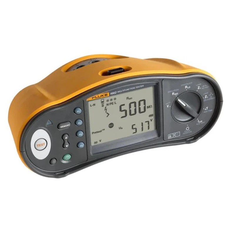Fluke 1662 SCH Basic Multifunction Installation Tester, Schuko Plug