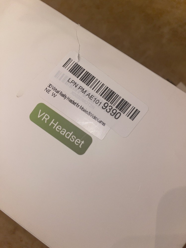 Bobovr Z6 Black Full Screen Adjustable Foldable Wireless Virtual Reality Headset