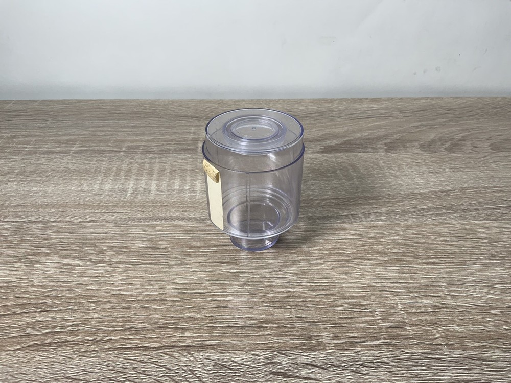 Microscope Objective Lens Clear Plastic Case