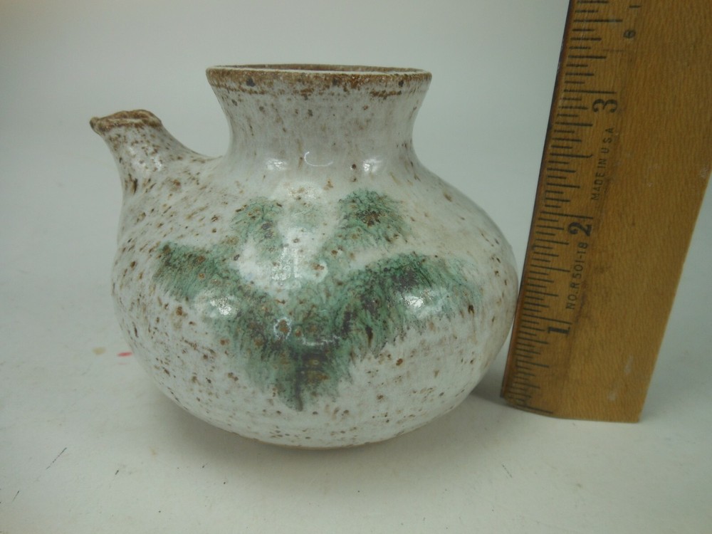 Small Studio Pottery Hand Made Pot