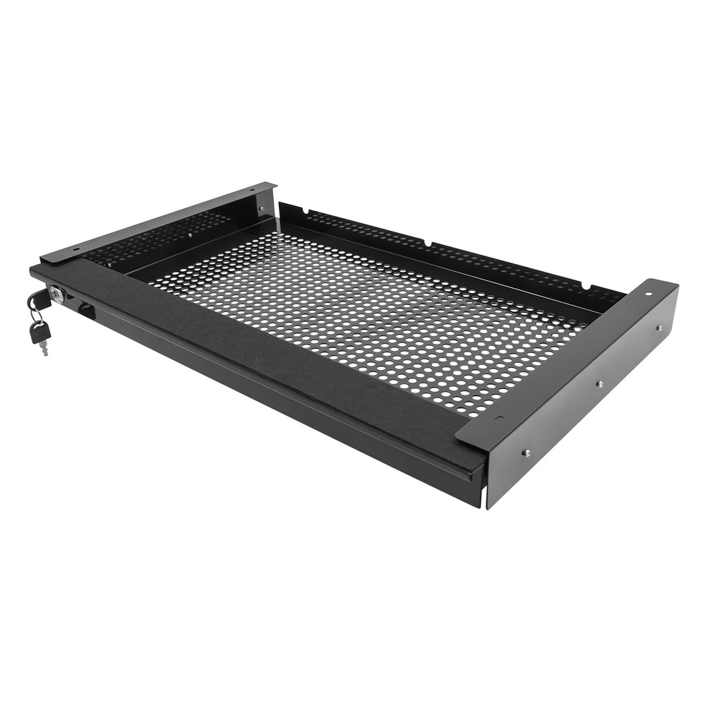 Under Desk Pull-Out Drawer Storage Organizer Office Sliding Pull-out Drawer