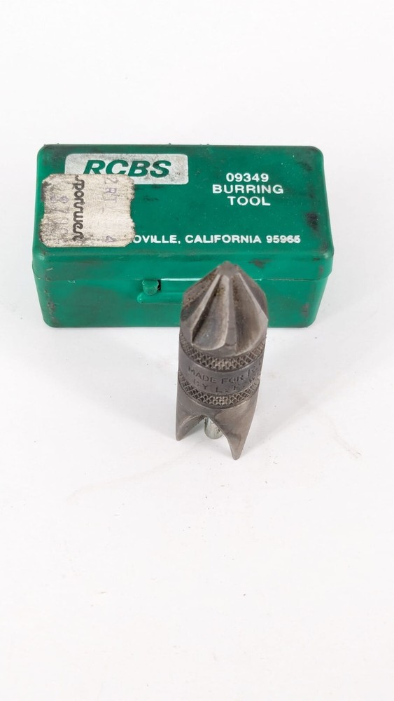RCBS 09349 BURRING TOOL 17 TO 45