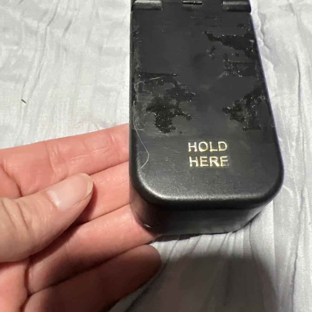 Smith’s knife sharpening sticks.