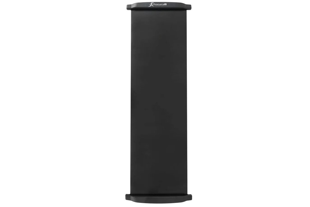 ProsourceFit Slide Board Mat Exercise 6' with End Stops, Booties, Carry case