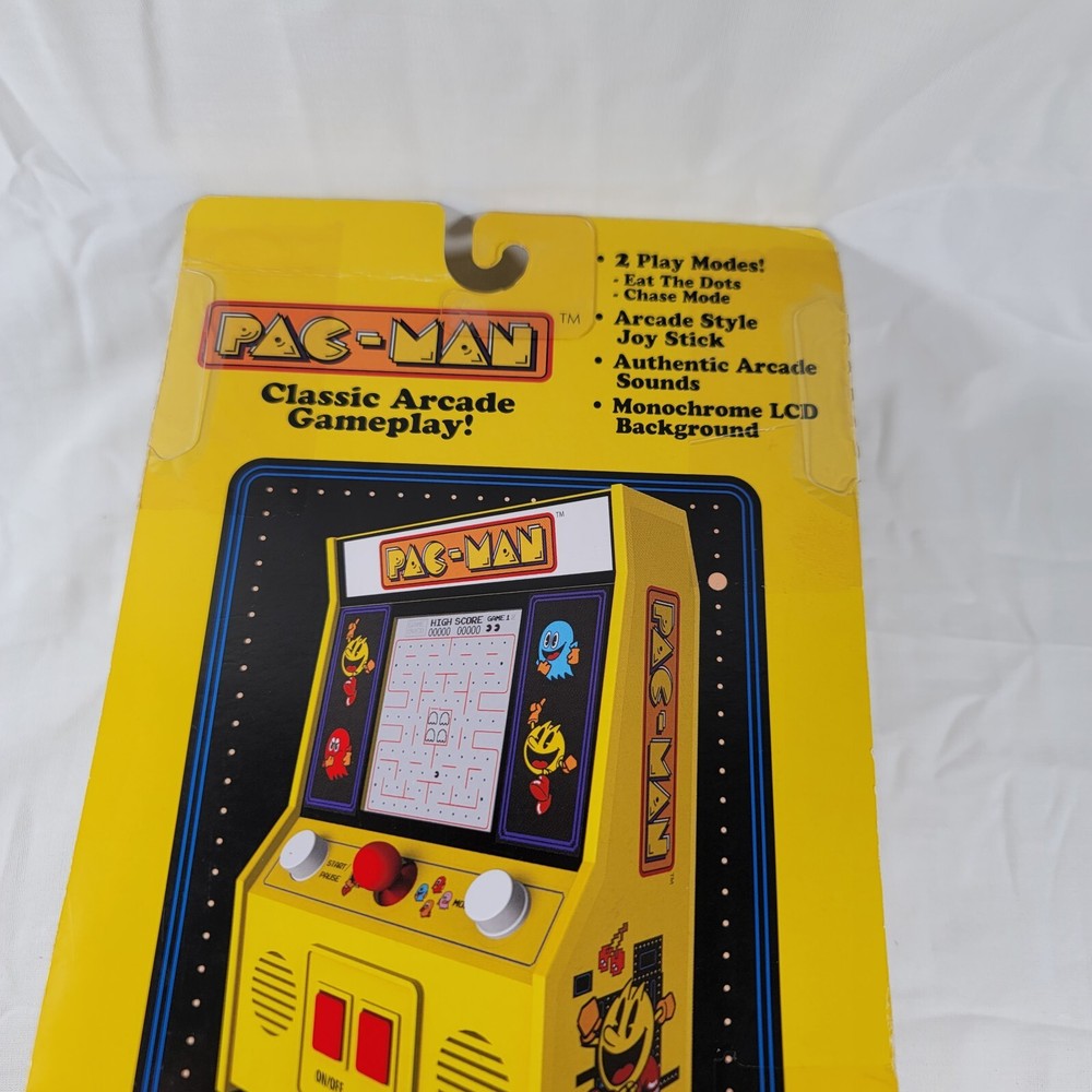 Pac-Man Mini Game Arcade Machine Handheld Classic Retro Tabletop