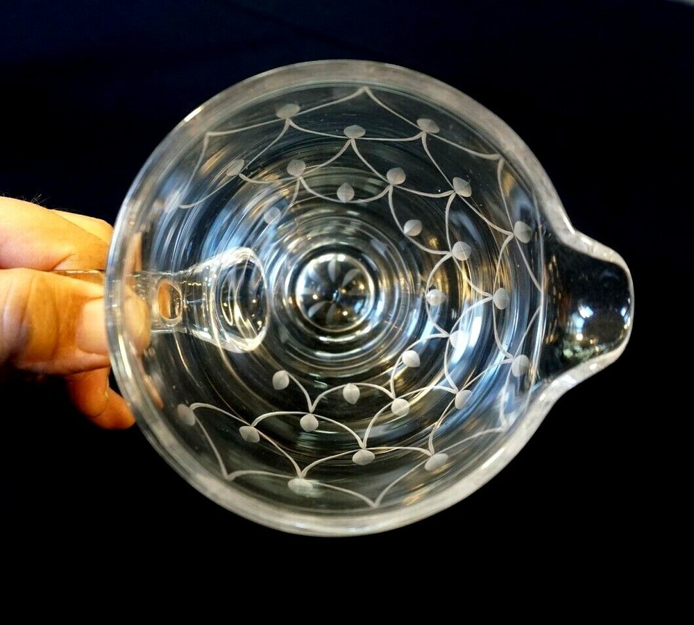 Beautiful Stuart Crystal Tamara Large Pitcher