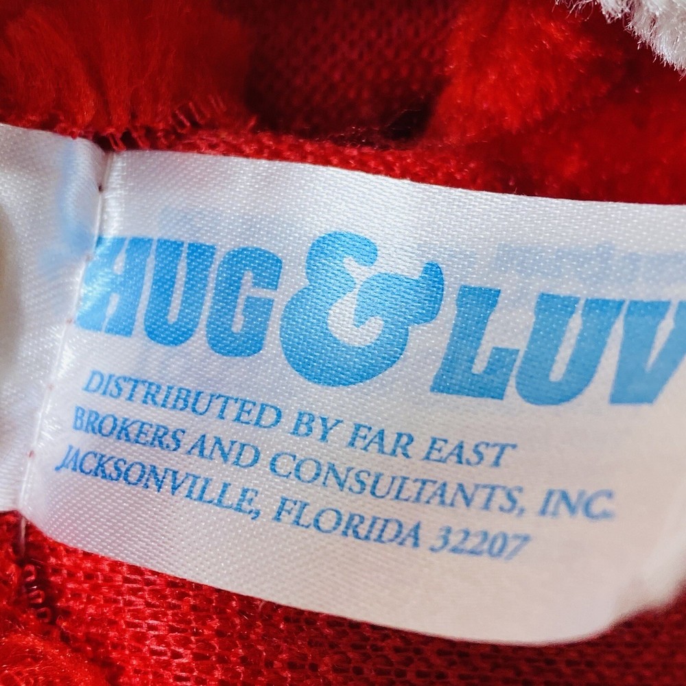 Hug & Luv Christmas Hat One Size