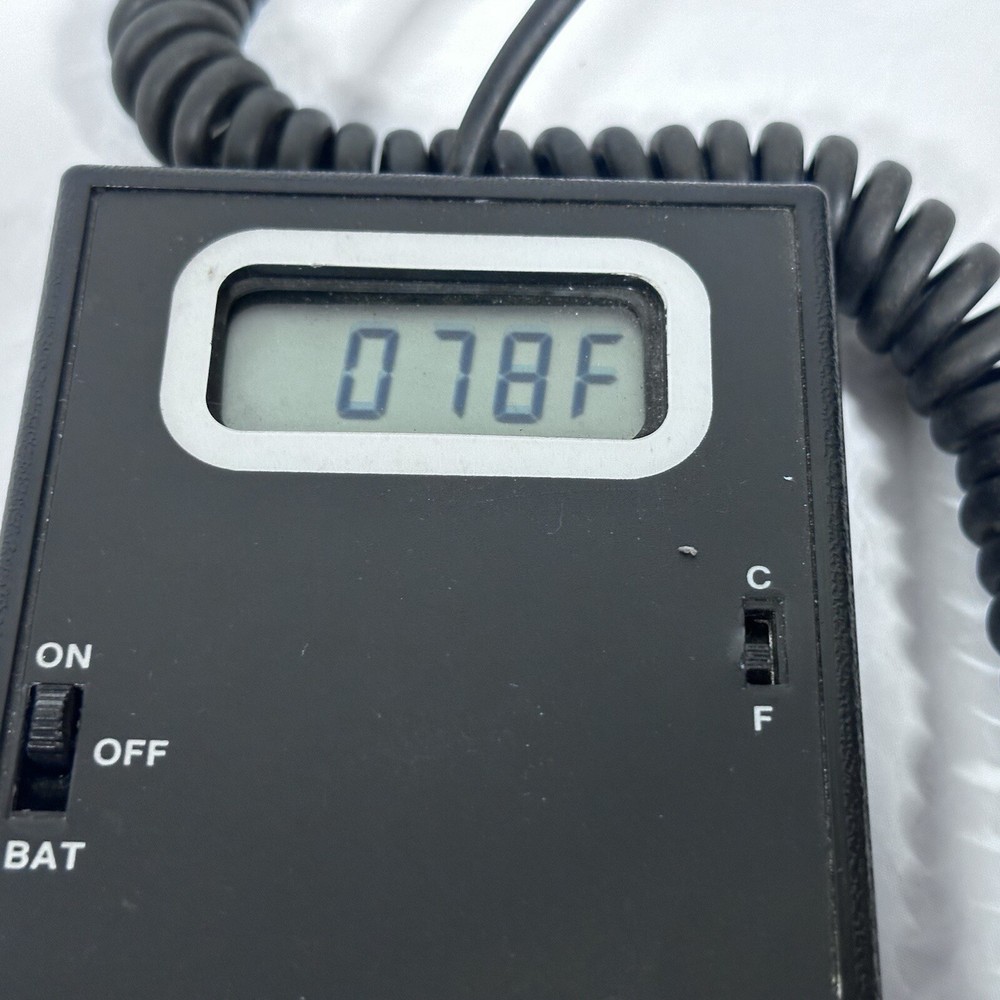 Dickson IR-500 Infrared Temperature Measuring Sensor 9V-DC