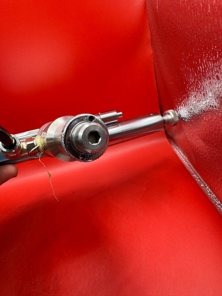 Shock Tech Vortex Autococker - Black/Silver Fade - Not Working