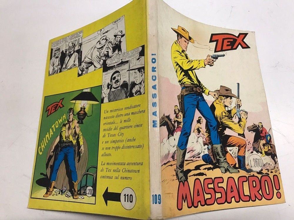TEX First Edition No. 109