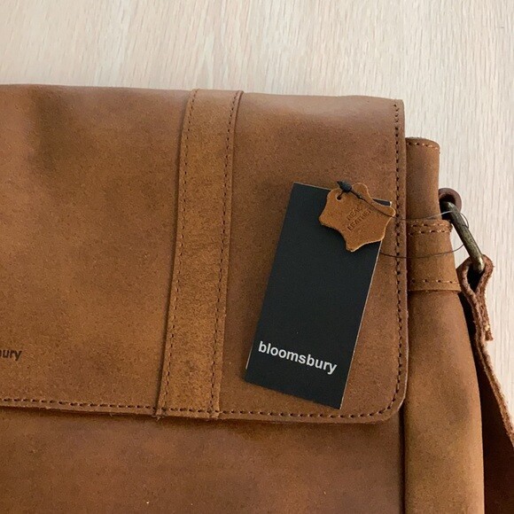 Bloomsbury Worker Bag - Cognac