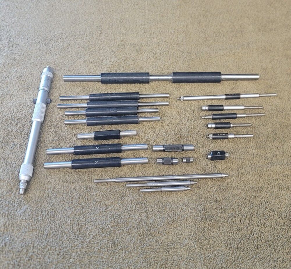 Starrett 124 C Inside Micrometer