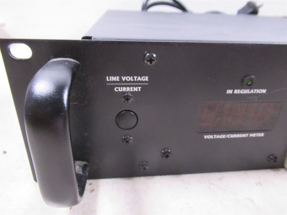 Furman Voltage Regulator AR-20 Series II Rack Mount Unit