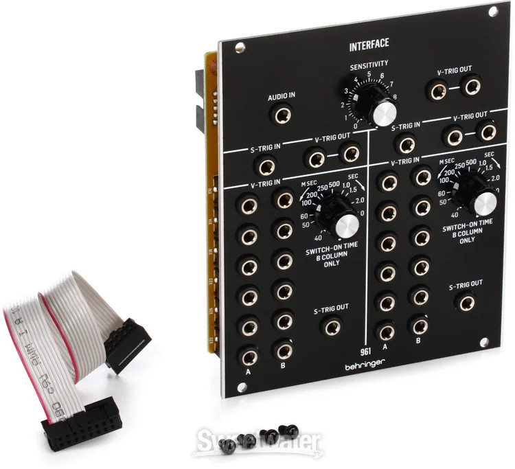 Behringer 961 Interface - Analog Multi-channel Trigger Converter Eurorack Module
