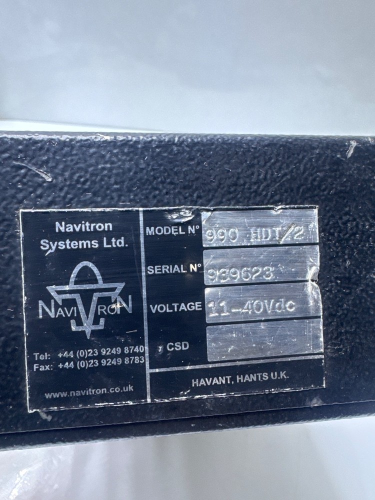 NAVITRON NT990HDI HEADING DATA INTERFACE