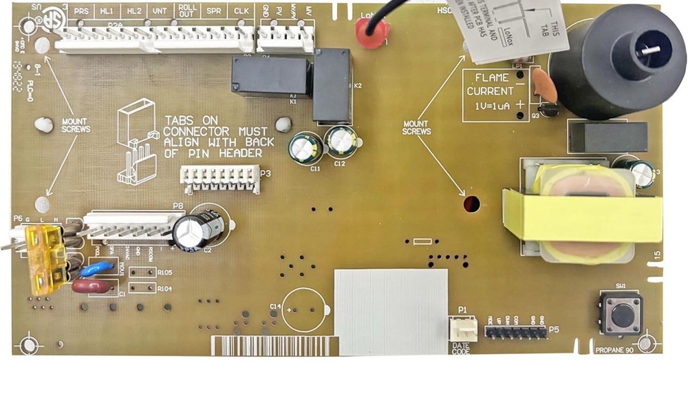 Replacement for  Raypak 013464F PC Board Control for Digital Gas Heater C3