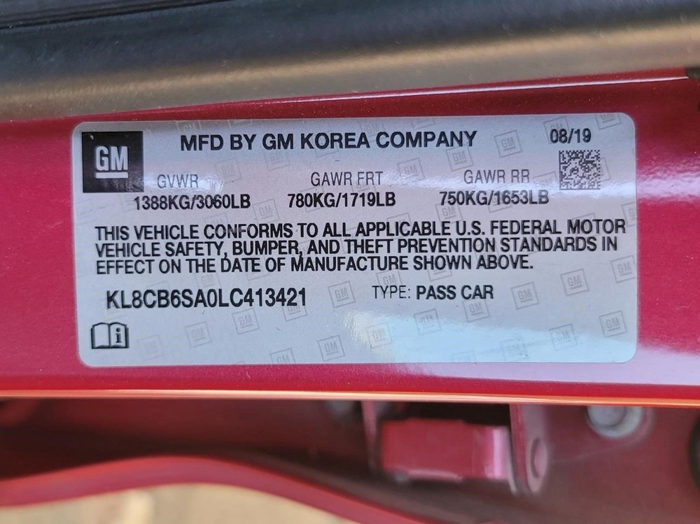 Temperature Control Fits 19-22 SPARK 2344726
